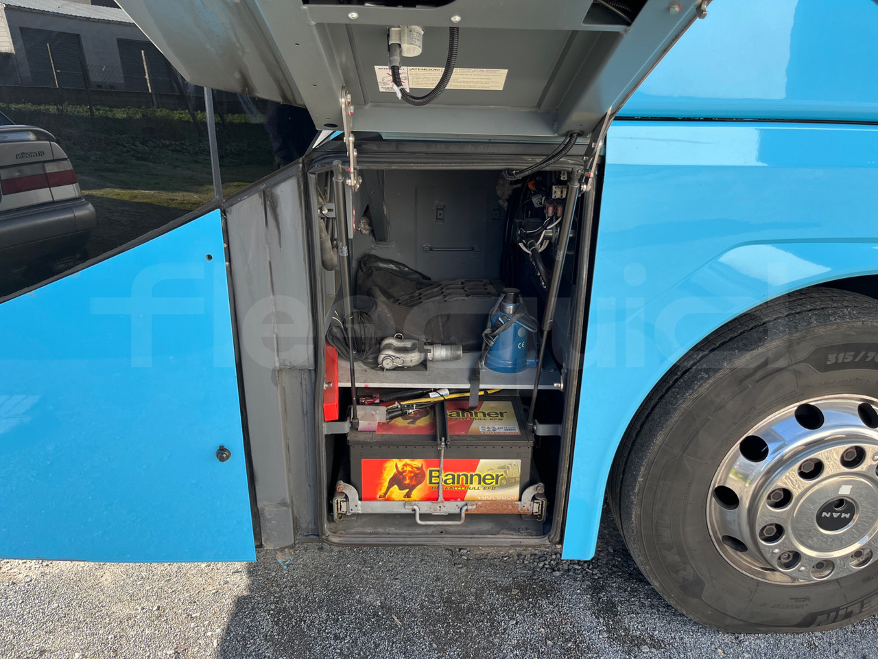 Πούλμαν Man Lion's Coach: φωτογραφία 16