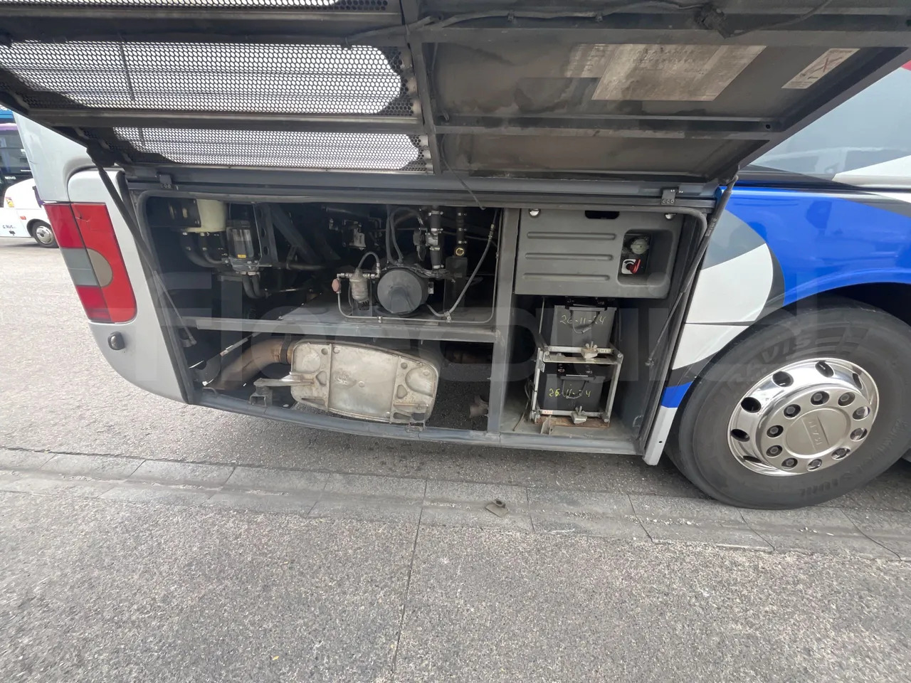 Πούλμαν Man Lion's Coach: φωτογραφία 18 Πούλμαν Man Lion's Coach: φωτογραφία 18