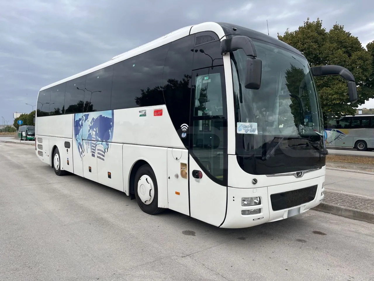 Man Lion's Coach - Πούλμαν: φωτογραφία 1 Man Lion's Coach - Πούλμαν: φωτογραφία 1
