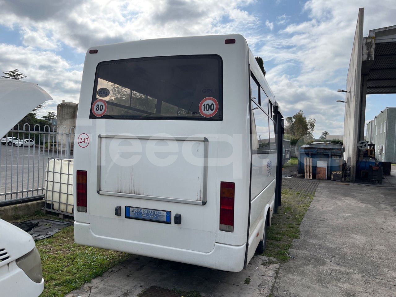 Mercedes-Benz 414T - Αστικό λεωφορείο: φωτογραφία 4 Mercedes-Benz 414T - Αστικό λεωφορείο: φωτογραφία 4