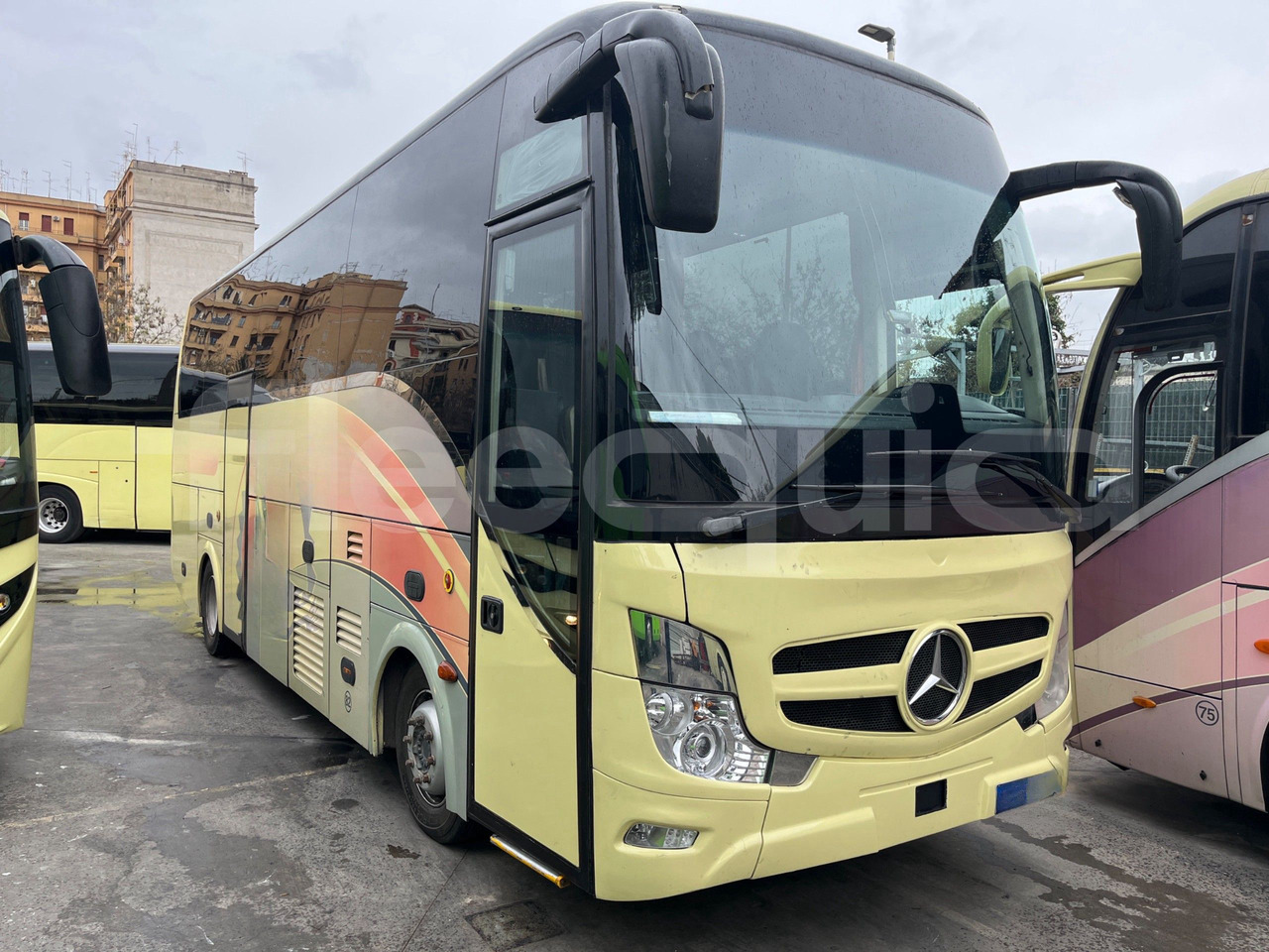 Mercedes-Benz Atego - Πούλμαν: φωτογραφία 1 Mercedes-Benz Atego - Πούλμαν: φωτογραφία 1