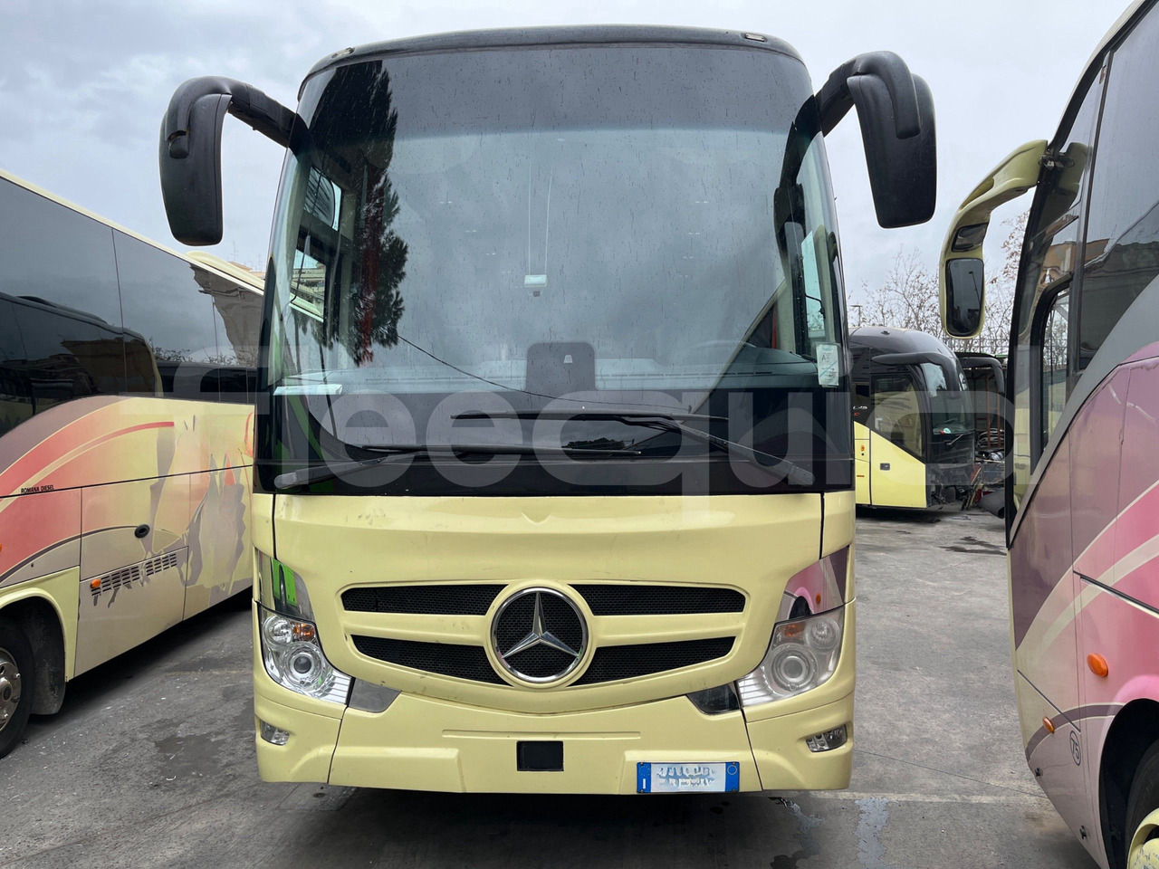 Mercedes-Benz Atego - Πούλμαν: φωτογραφία 2 Mercedes-Benz Atego - Πούλμαν: φωτογραφία 2