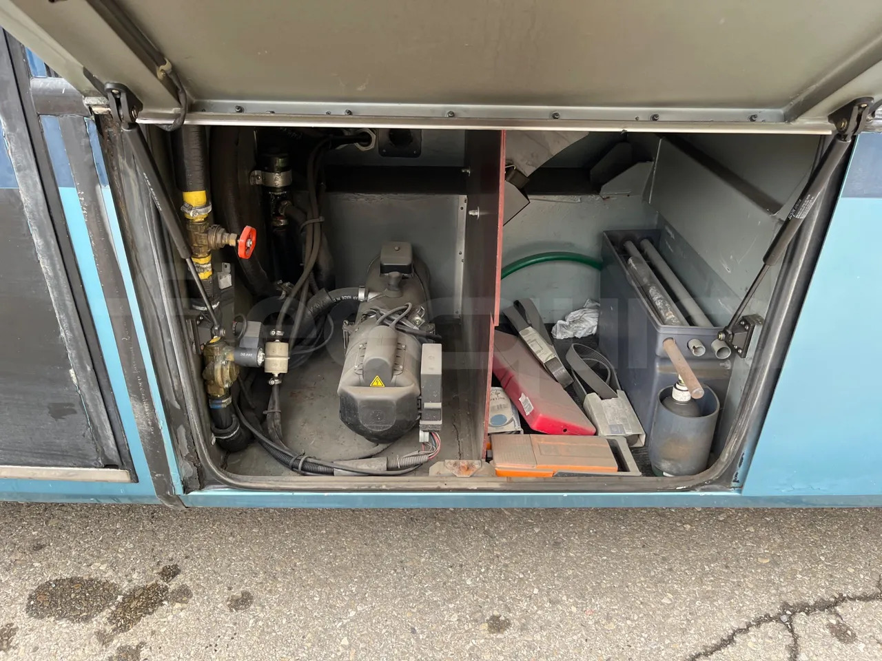 Πούλμαν Mercedes-Benz Beluga: φωτογραφία 18