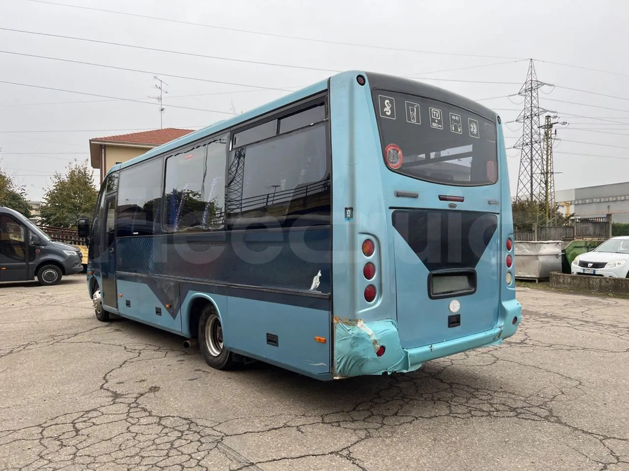 Πούλμαν Mercedes-Benz Beluga: φωτογραφία 9