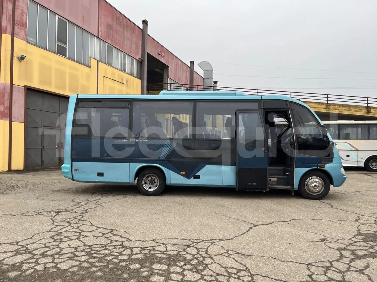 Πούλμαν Mercedes-Benz Beluga: φωτογραφία 14