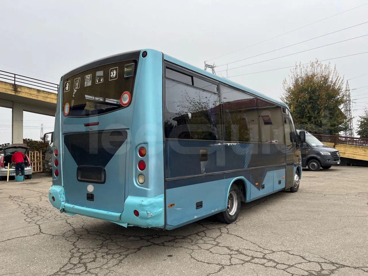 Πούλμαν Mercedes-Benz Beluga: φωτογραφία 11