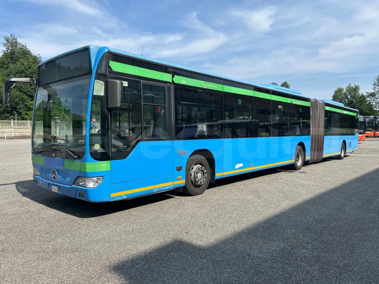 Mercedes-Benz Citaro G - Αρθρωτό λεωφορείο: φωτογραφία 4 Mercedes-Benz Citaro G - Αρθρωτό λεωφορείο: φωτογραφία 4