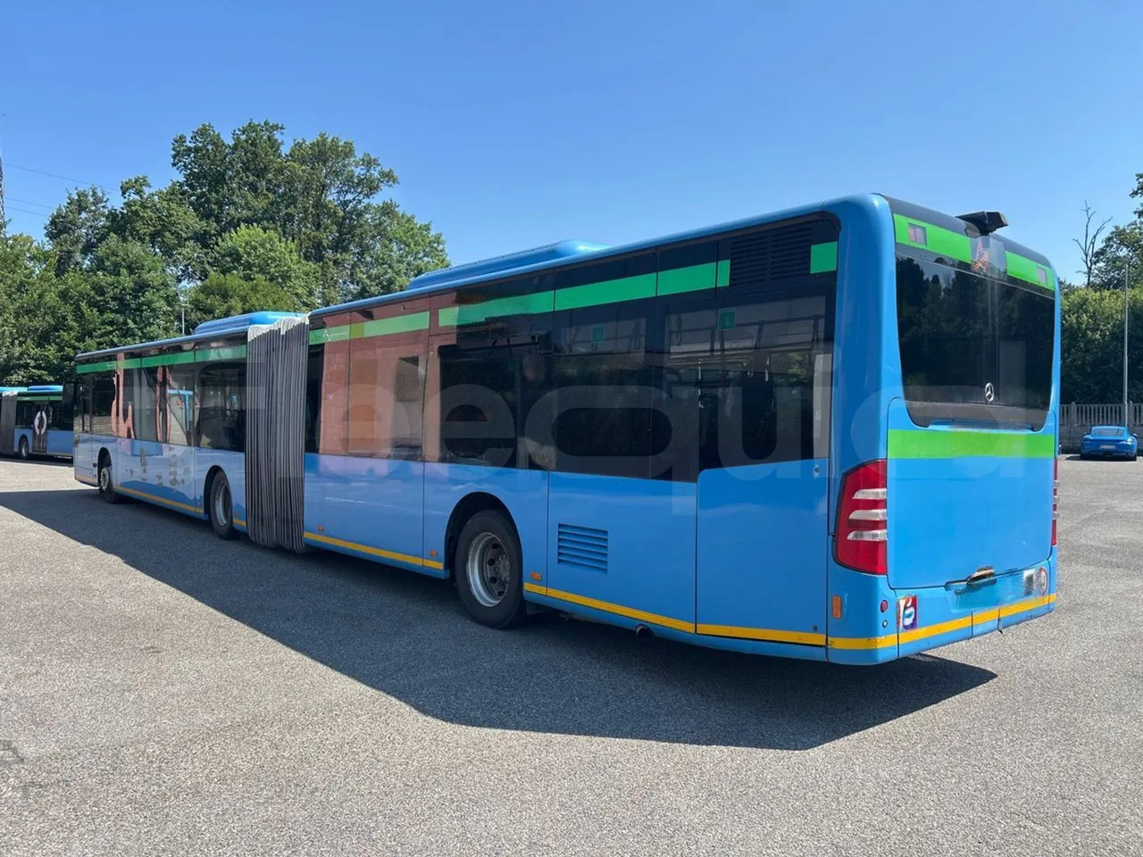 Αστικό λεωφορείο Mercedes-Benz Citaro G: φωτογραφία 7 Αστικό λεωφορείο Mercedes-Benz Citaro G: φωτογραφία 7