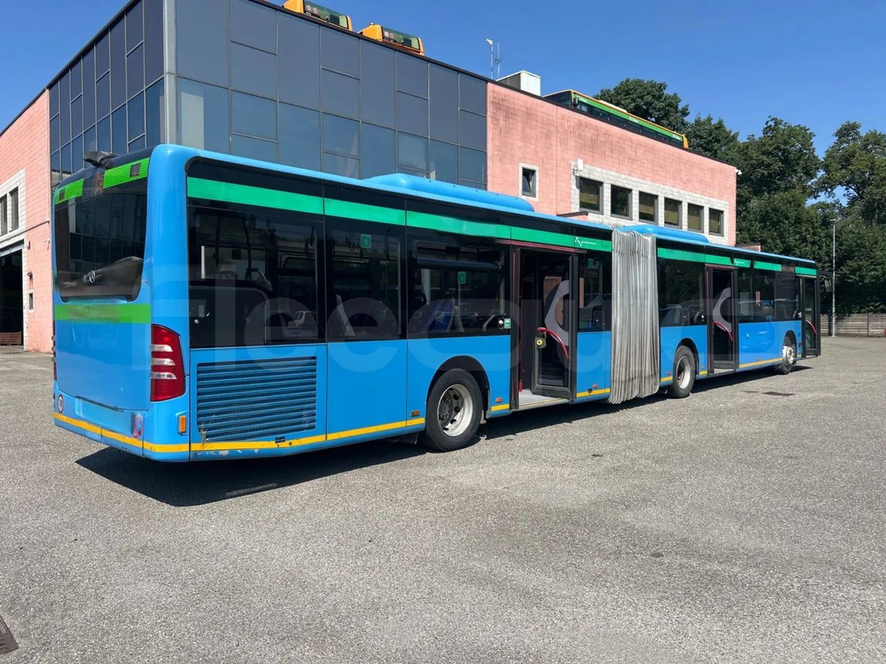 Αστικό λεωφορείο Mercedes-Benz Citaro G: φωτογραφία 8 Αστικό λεωφορείο Mercedes-Benz Citaro G: φωτογραφία 8
