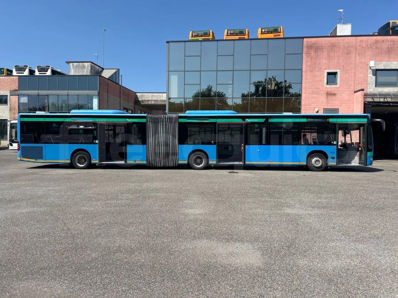 Αστικό λεωφορείο Mercedes-Benz Citaro G: φωτογραφία 12 Αστικό λεωφορείο Mercedes-Benz Citaro G: φωτογραφία 12