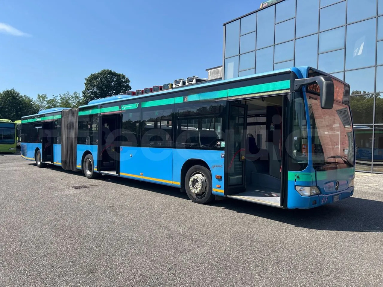Αστικό λεωφορείο Mercedes-Benz Citaro G: φωτογραφία 10 Αστικό λεωφορείο Mercedes-Benz Citaro G: φωτογραφία 10