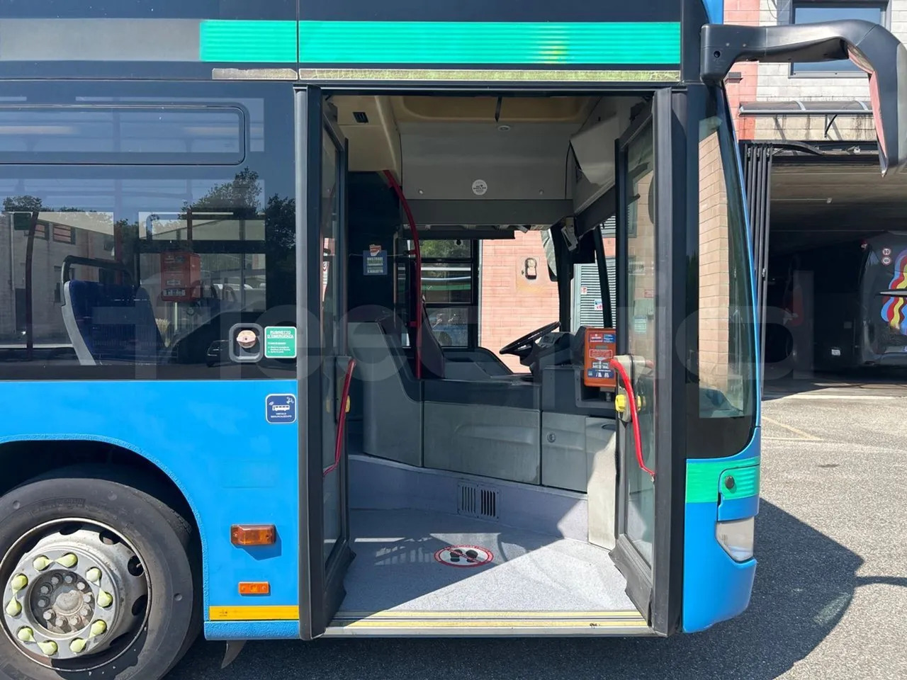 Αστικό λεωφορείο Mercedes-Benz Citaro G: φωτογραφία 13 Αστικό λεωφορείο Mercedes-Benz Citaro G: φωτογραφία 13