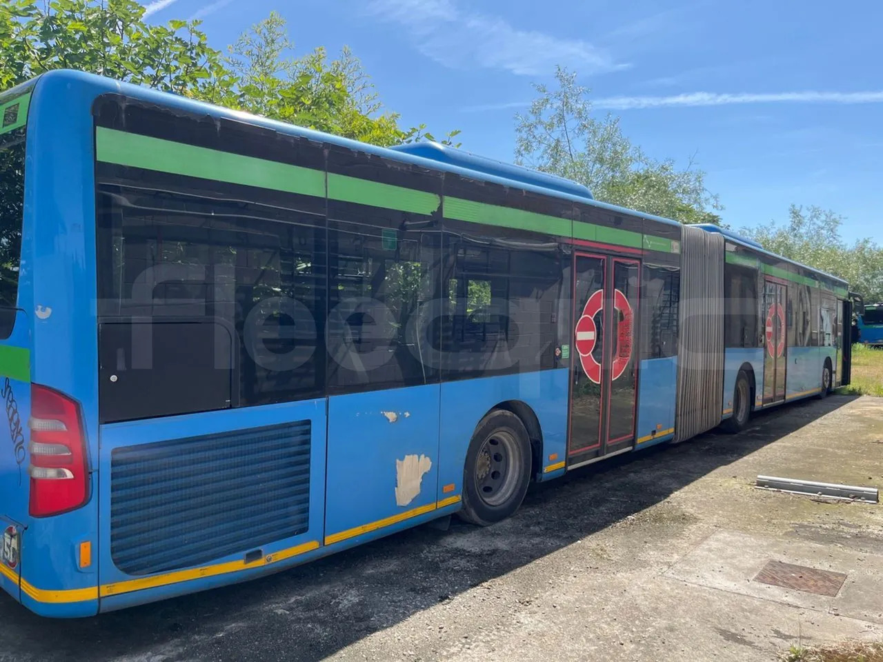 Mercedes-Benz Citaro G - Αστικό λεωφορείο: φωτογραφία 5 Mercedes-Benz Citaro G - Αστικό λεωφορείο: φωτογραφία 5