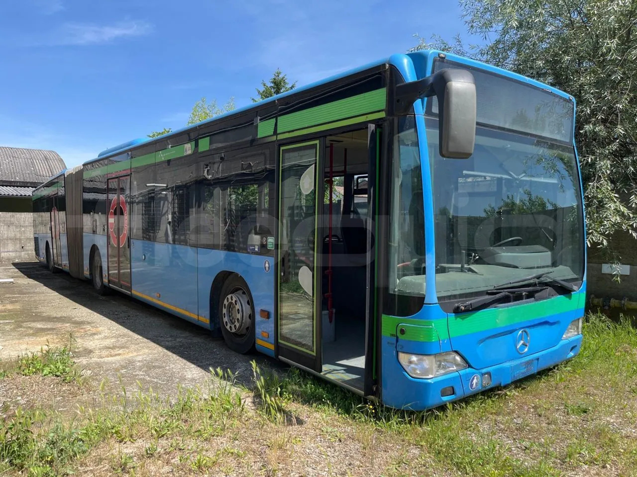 Mercedes-Benz Citaro G - Αστικό λεωφορείο: φωτογραφία 1 Mercedes-Benz Citaro G - Αστικό λεωφορείο: φωτογραφία 1