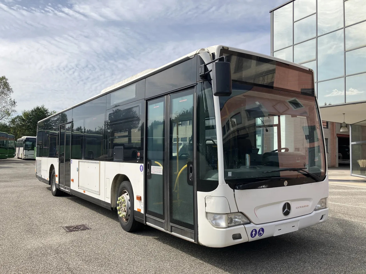 Mercedes-Benz Citaro - Αστικό λεωφορείο: φωτογραφία 1 Mercedes-Benz Citaro - Αστικό λεωφορείο: φωτογραφία 1