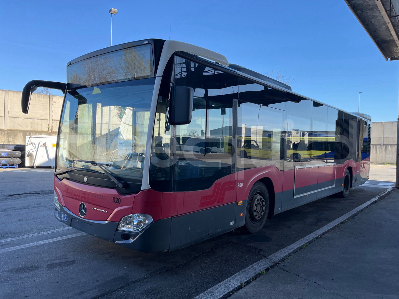 Mercedes-Benz Citaro - Αστικό λεωφορείο: φωτογραφία 4 Mercedes-Benz Citaro - Αστικό λεωφορείο: φωτογραφία 4