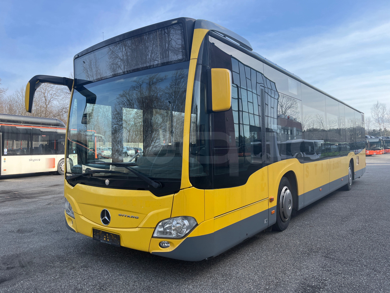 Mercedes-Benz Citaro - Αστικό λεωφορείο: φωτογραφία 4 Mercedes-Benz Citaro - Αστικό λεωφορείο: φωτογραφία 4