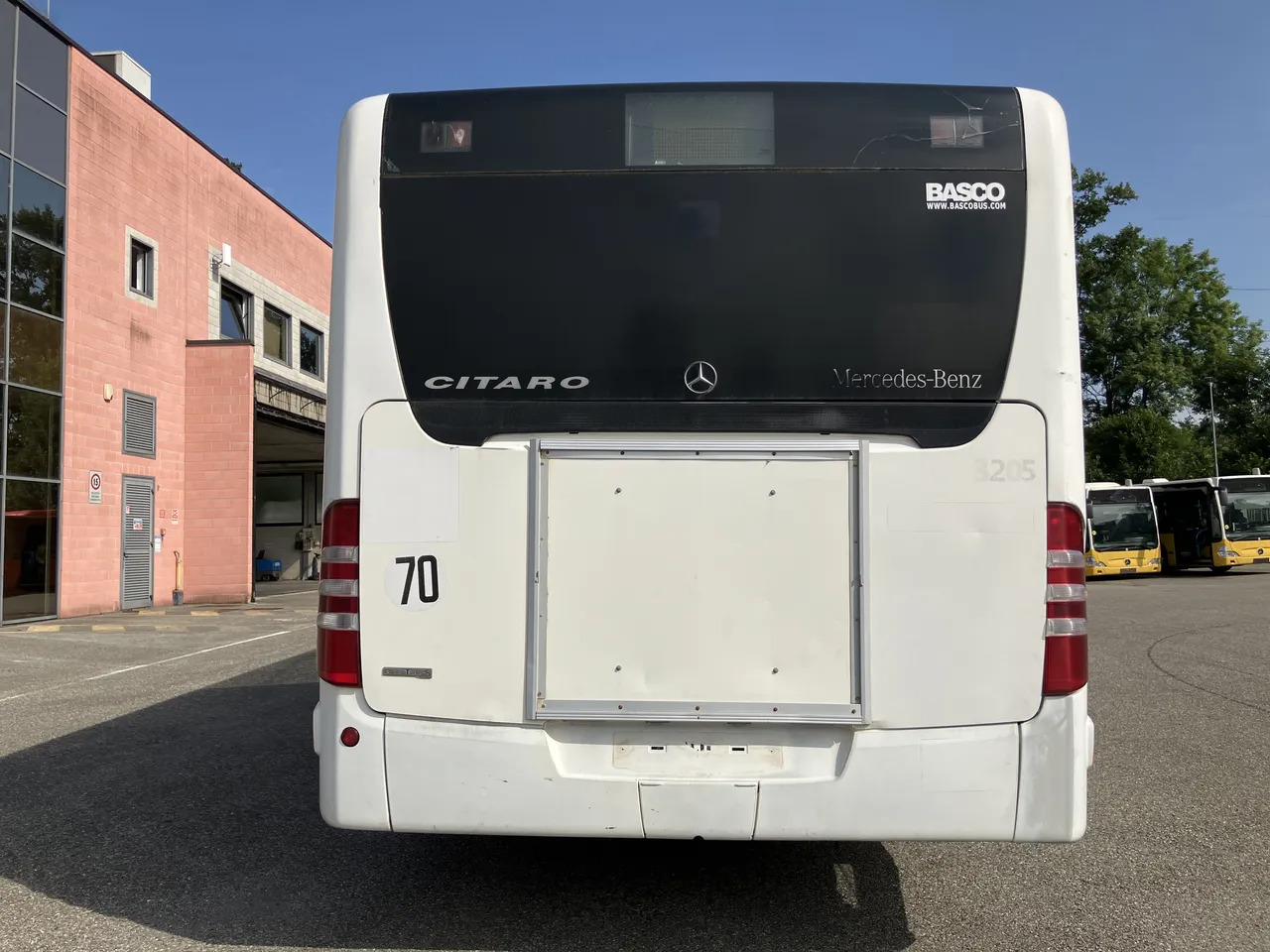 Mercedes-Benz Citaro - Αστικό λεωφορείο: φωτογραφία 5 Mercedes-Benz Citaro - Αστικό λεωφορείο: φωτογραφία 5