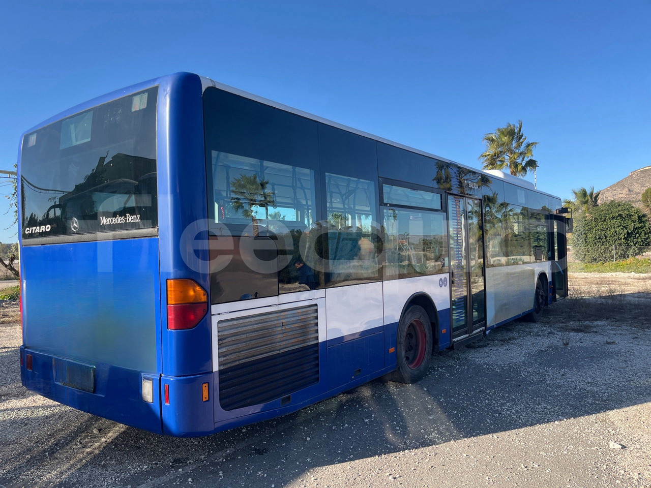 Αστικό λεωφορείο Mercedes-Benz Citaro: φωτογραφία 8