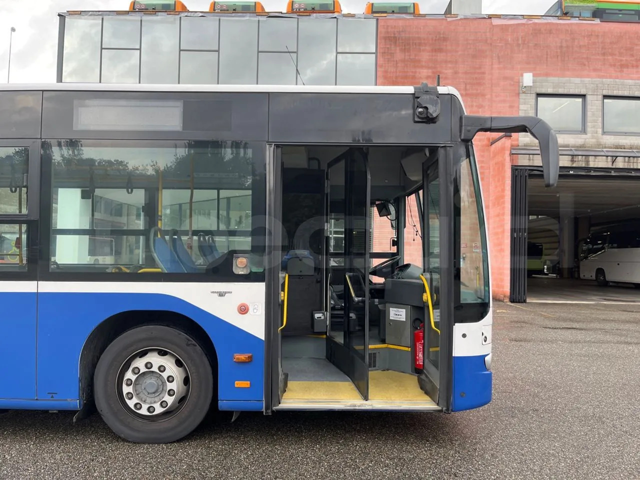 Αστικό λεωφορείο Mercedes-Benz Conecto: φωτογραφία 13 Αστικό λεωφορείο Mercedes-Benz Conecto: φωτογραφία 13