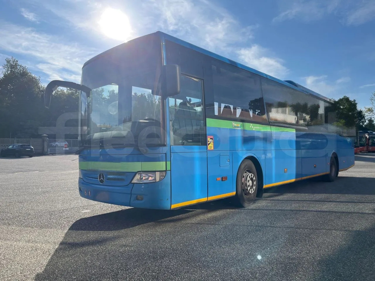 Mercedes-Benz Integro - Προαστιακό λεωφορείο: φωτογραφία 4 Mercedes-Benz Integro - Προαστιακό λεωφορείο: φωτογραφία 4
