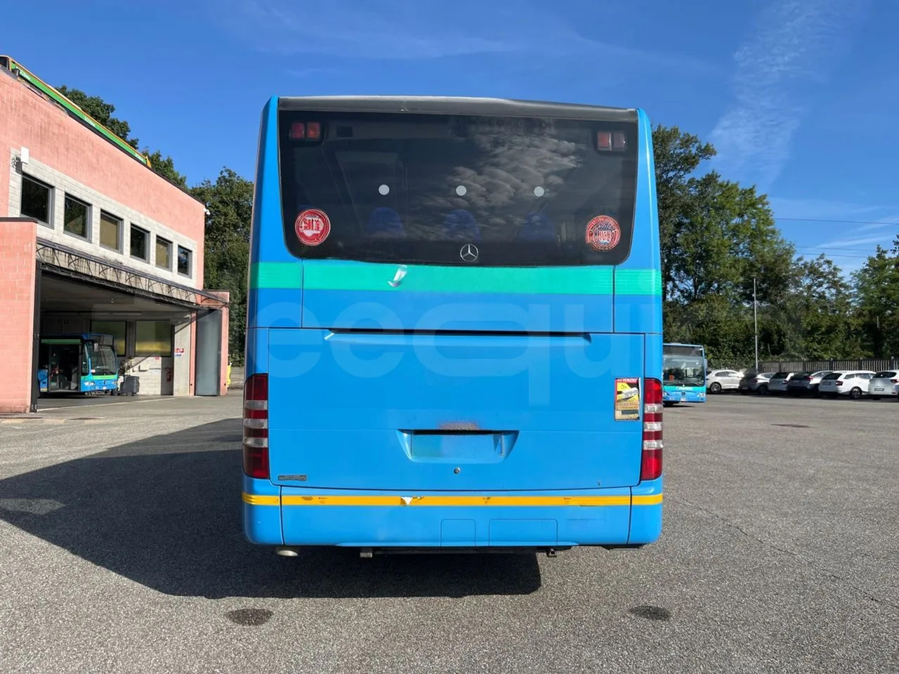 Mercedes-Benz Integro - Προαστιακό λεωφορείο: φωτογραφία 5 Mercedes-Benz Integro - Προαστιακό λεωφορείο: φωτογραφία 5