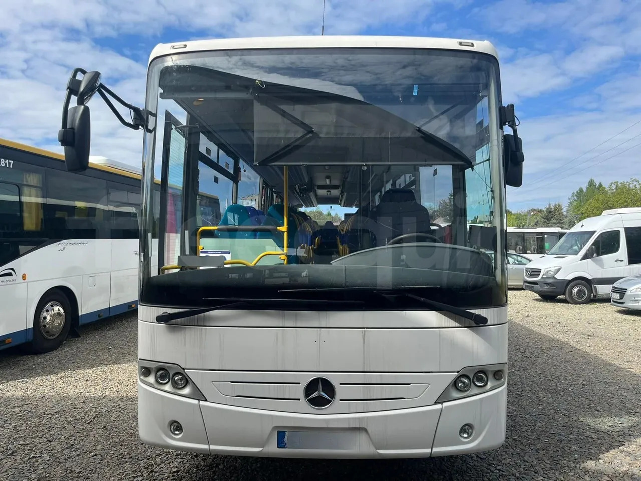 Mercedes-Benz Intouro - Προαστιακό λεωφορείο: φωτογραφία 1 Mercedes-Benz Intouro - Προαστιακό λεωφορείο: φωτογραφία 1