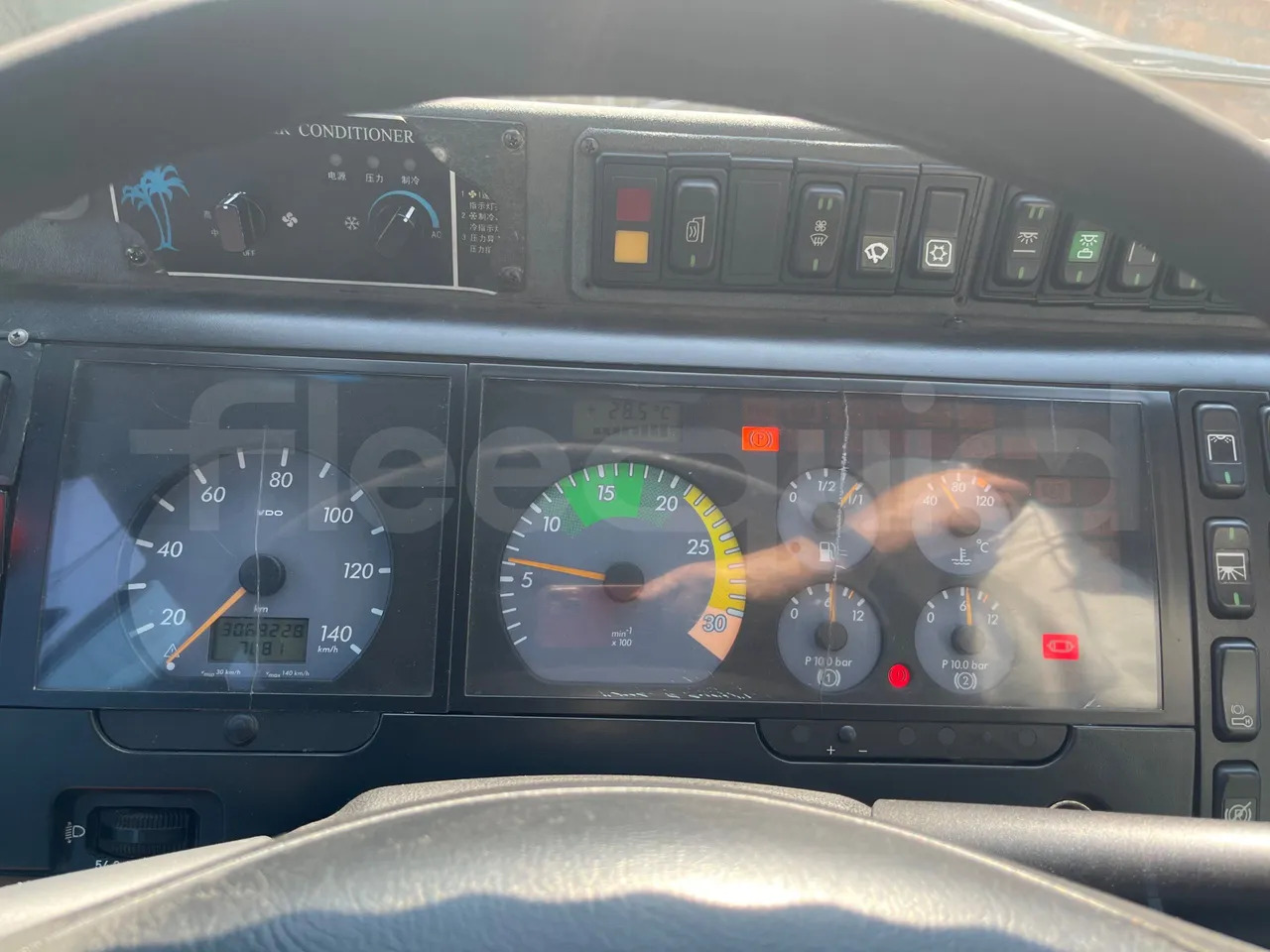 Mercedes-Benz MB 818 S - Πούλμαν: φωτογραφία 3 Mercedes-Benz MB 818 S - Πούλμαν: φωτογραφία 3