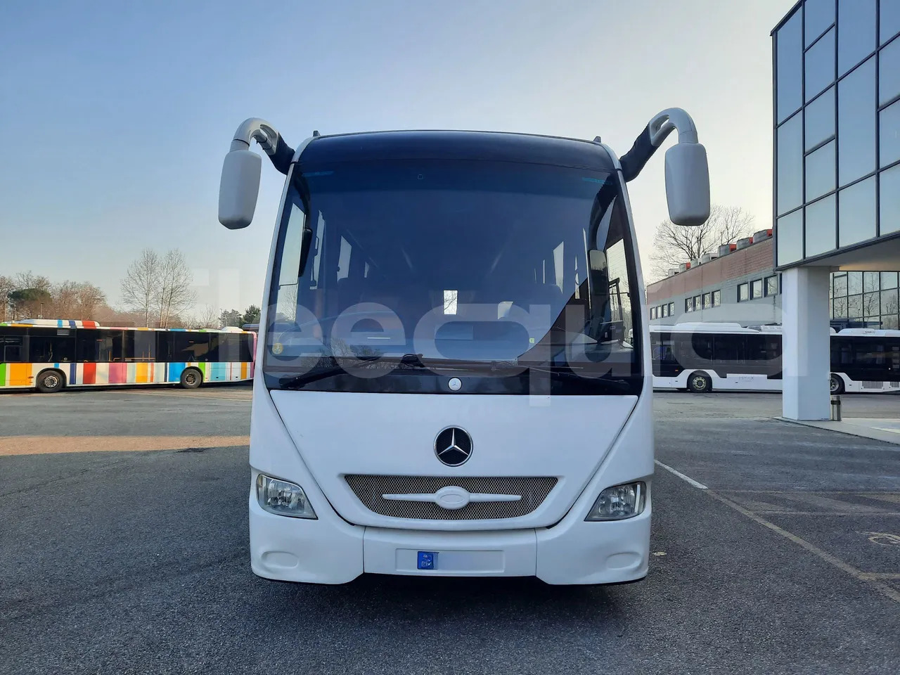 Mercedes-Benz MB1022 - Πούλμαν: φωτογραφία 2 Mercedes-Benz MB1022 - Πούλμαν: φωτογραφία 2