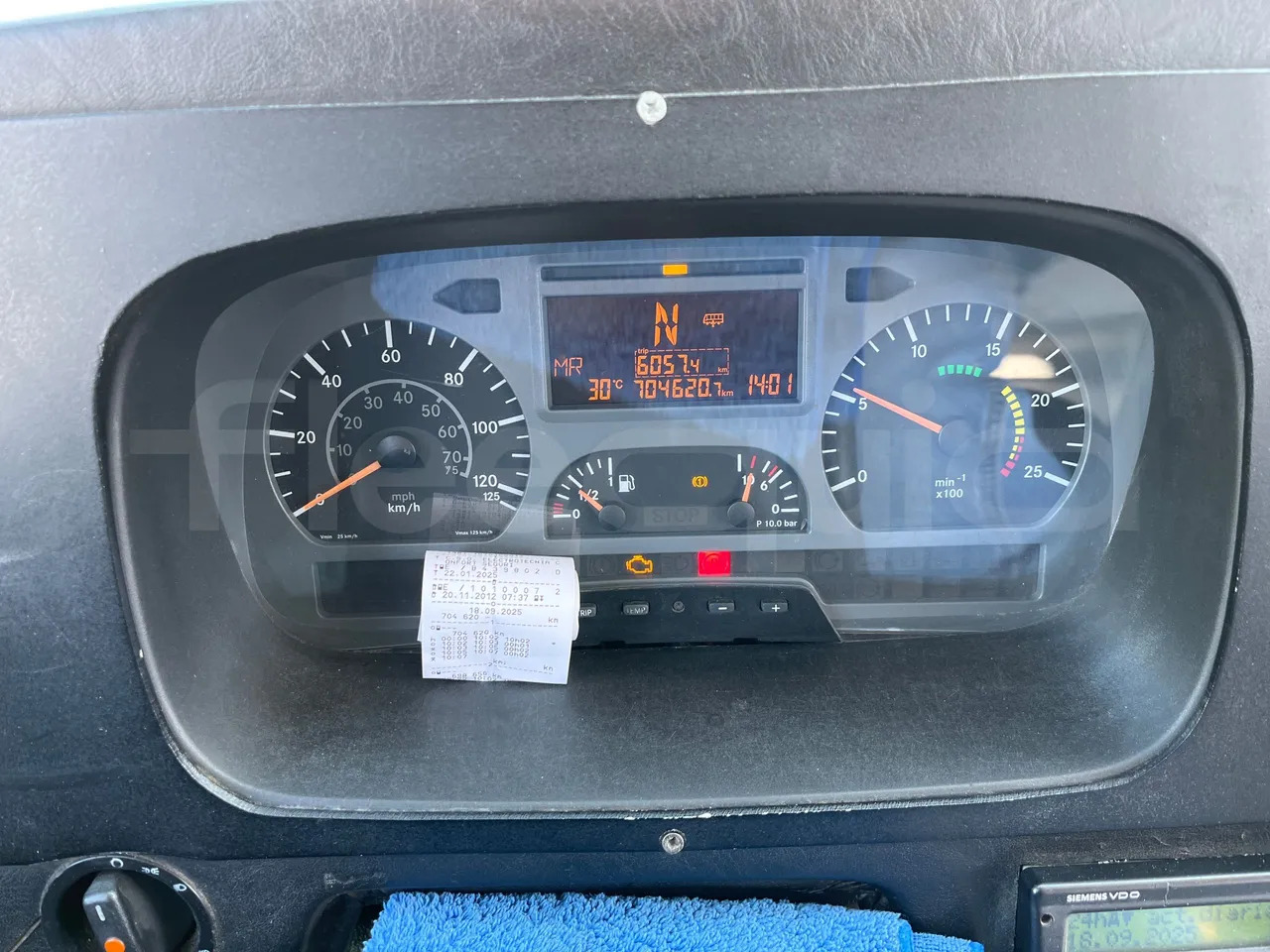 Mercedes-Benz OC 500 RF - Πούλμαν: φωτογραφία 3 Mercedes-Benz OC 500 RF - Πούλμαν: φωτογραφία 3