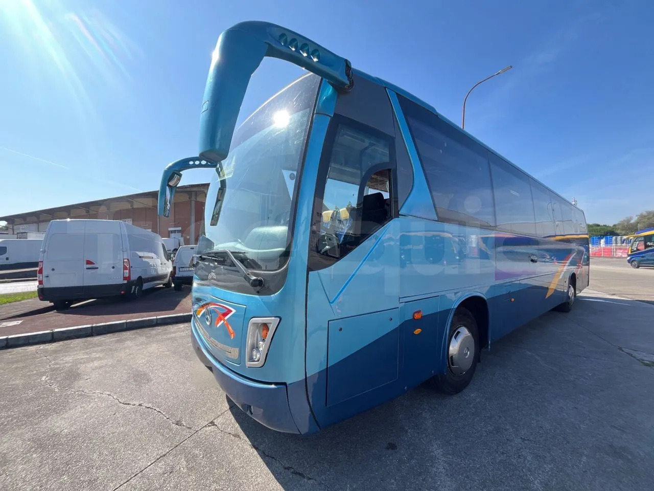 Mercedes-Benz OC 500 RF - Πούλμαν: φωτογραφία 4 Mercedes-Benz OC 500 RF - Πούλμαν: φωτογραφία 4