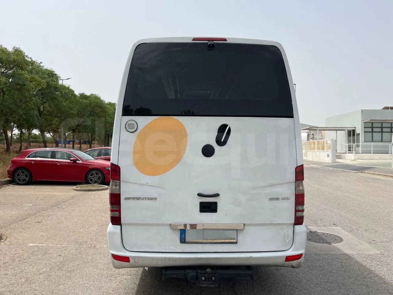 Mercedes-Benz Sprinter - Μικρό λεωφορείο, Επιβατικό βαν: φωτογραφία 5 Mercedes-Benz Sprinter - Μικρό λεωφορείο, Επιβατικό βαν: φωτογραφία 5