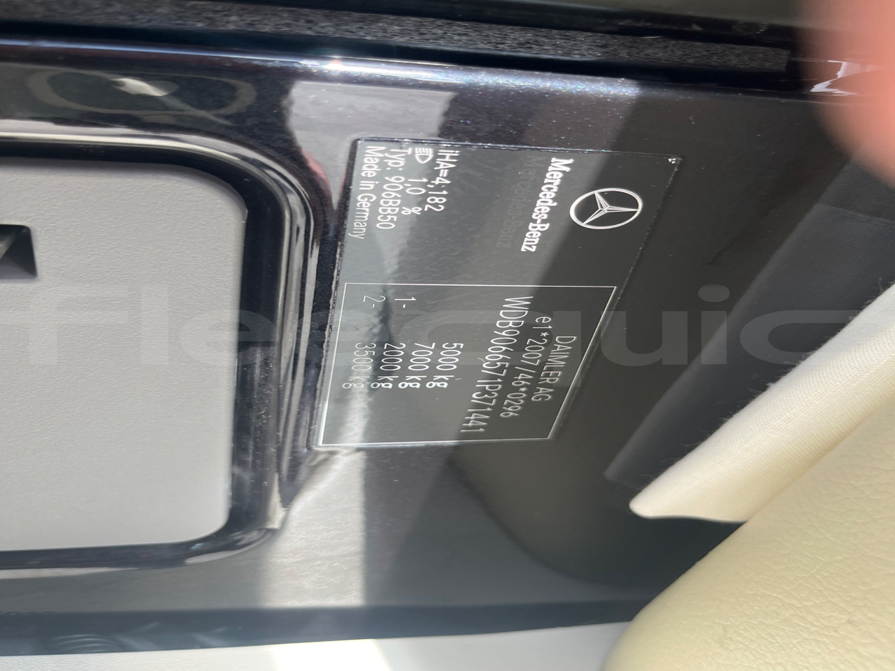 Μικρό λεωφορείο, Επιβατικό βαν Mercedes-Benz Sprinter: φωτογραφία 15