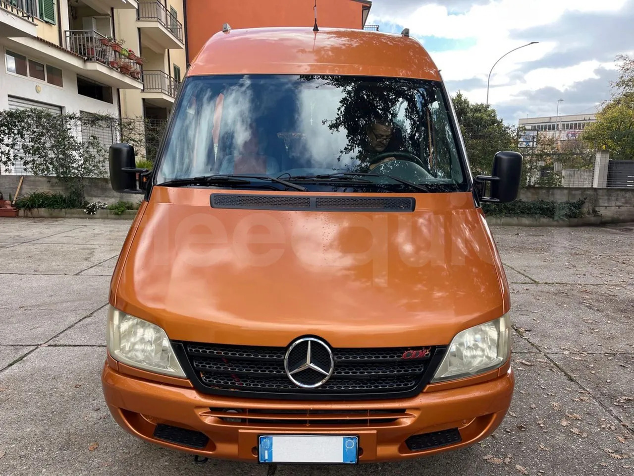 Mercedes-Benz Sprinter - Μικρό λεωφορείο, Επιβατικό βαν: φωτογραφία 2 Mercedes-Benz Sprinter - Μικρό λεωφορείο, Επιβατικό βαν: φωτογραφία 2