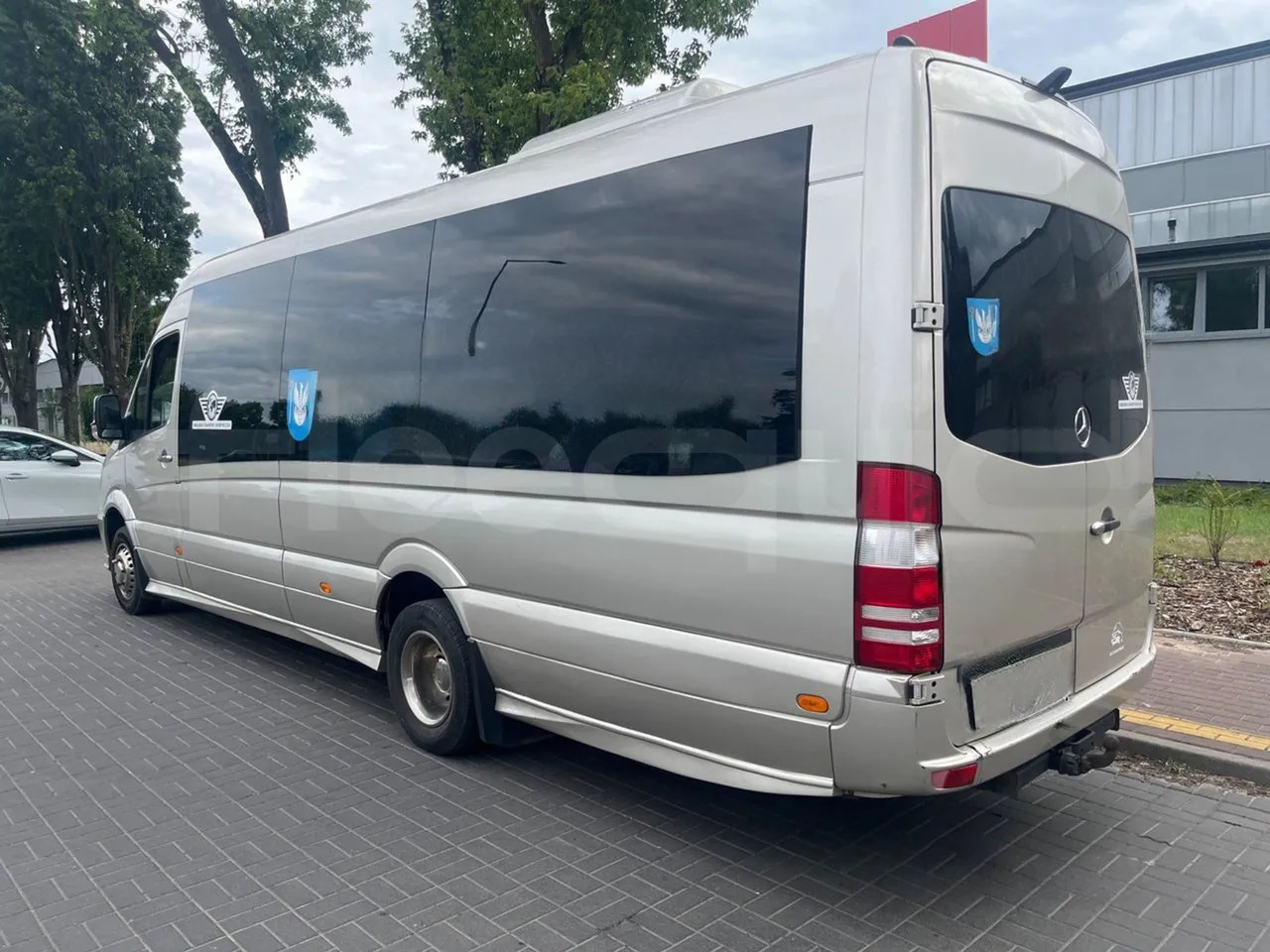 Mercedes-Benz Sprinter - Μικρό λεωφορείο, Επιβατικό βαν: φωτογραφία 5 Mercedes-Benz Sprinter - Μικρό λεωφορείο, Επιβατικό βαν: φωτογραφία 5