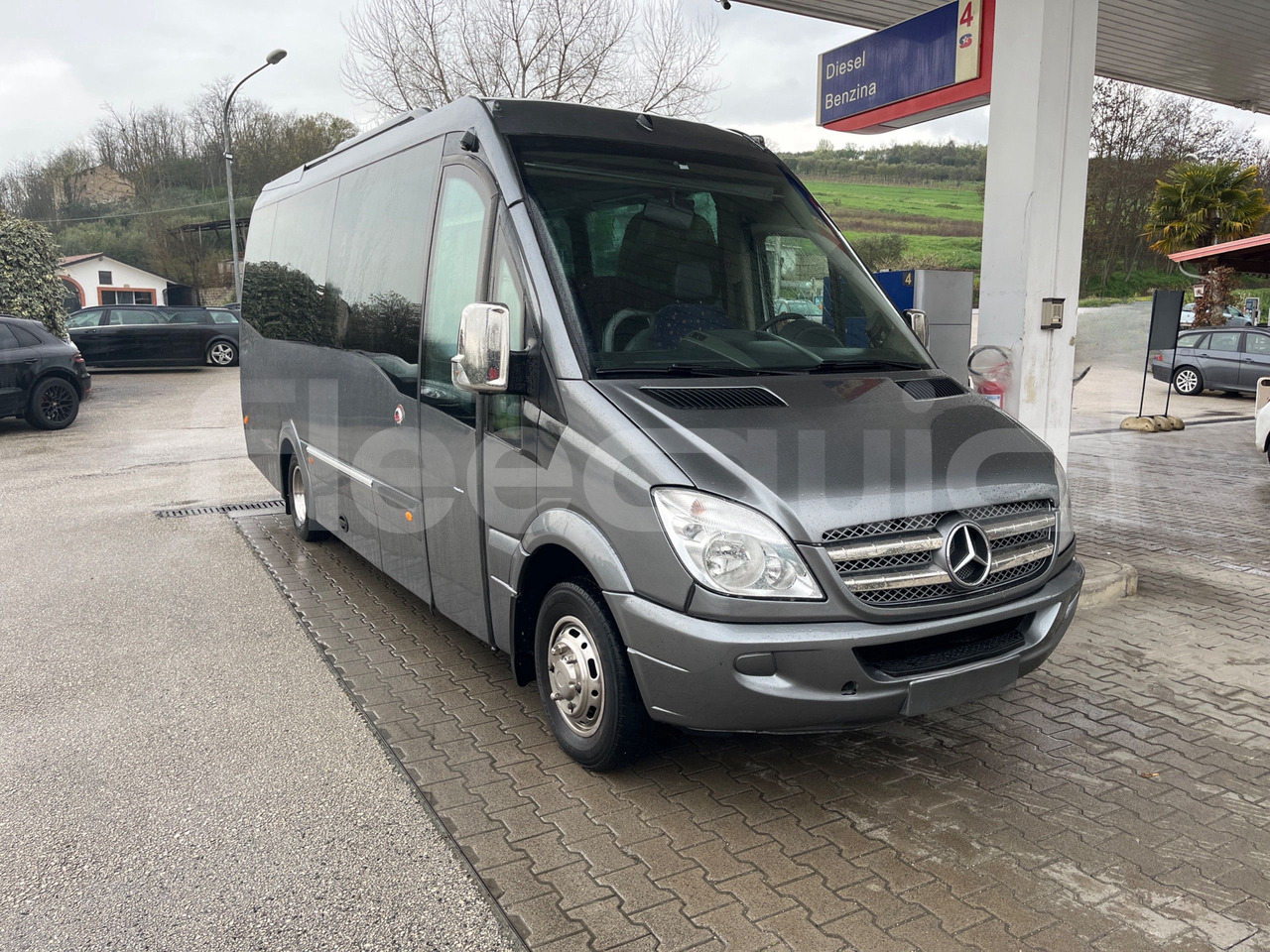 Mercedes-Benz Sprinter - Προαστιακό λεωφορείο: φωτογραφία 1 Mercedes-Benz Sprinter - Προαστιακό λεωφορείο: φωτογραφία 1