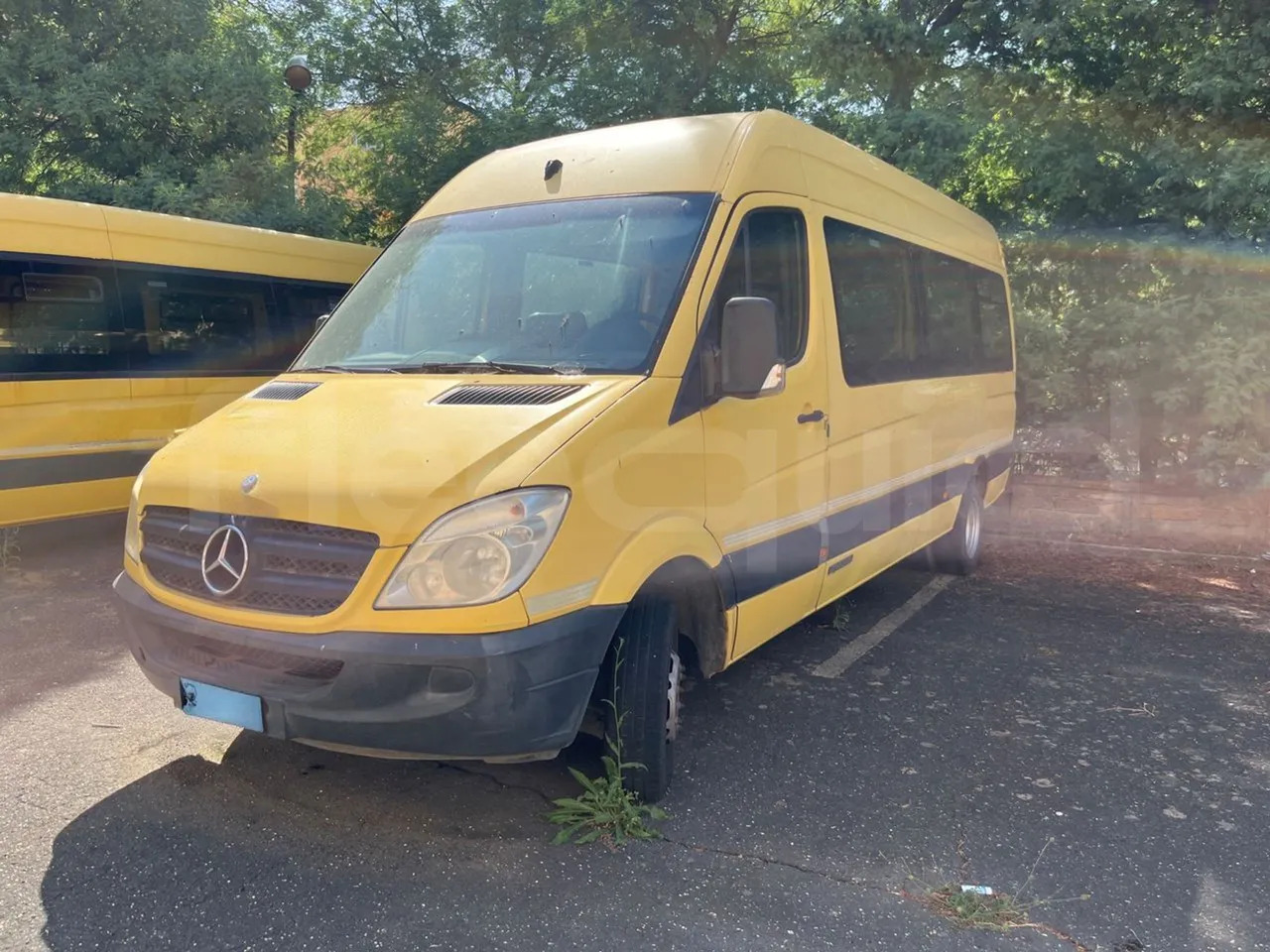 Mercedes-Benz Sprinter - Σχολικό λεωφορείο: φωτογραφία 4 Mercedes-Benz Sprinter - Σχολικό λεωφορείο: φωτογραφία 4