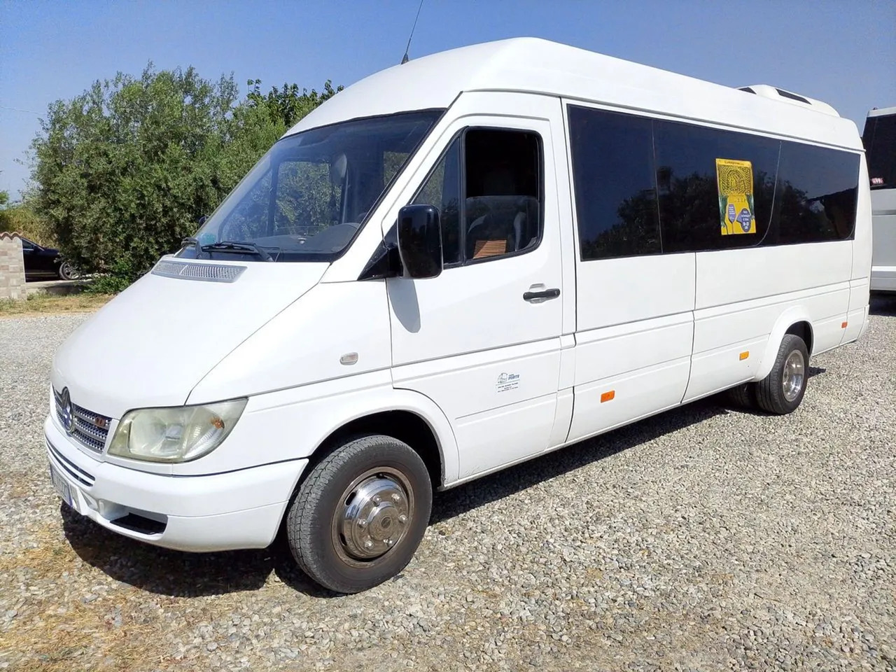 Mercedes-Benz Sprinter - Μικρό λεωφορείο, Επιβατικό βαν: φωτογραφία 4 Mercedes-Benz Sprinter - Μικρό λεωφορείο, Επιβατικό βαν: φωτογραφία 4