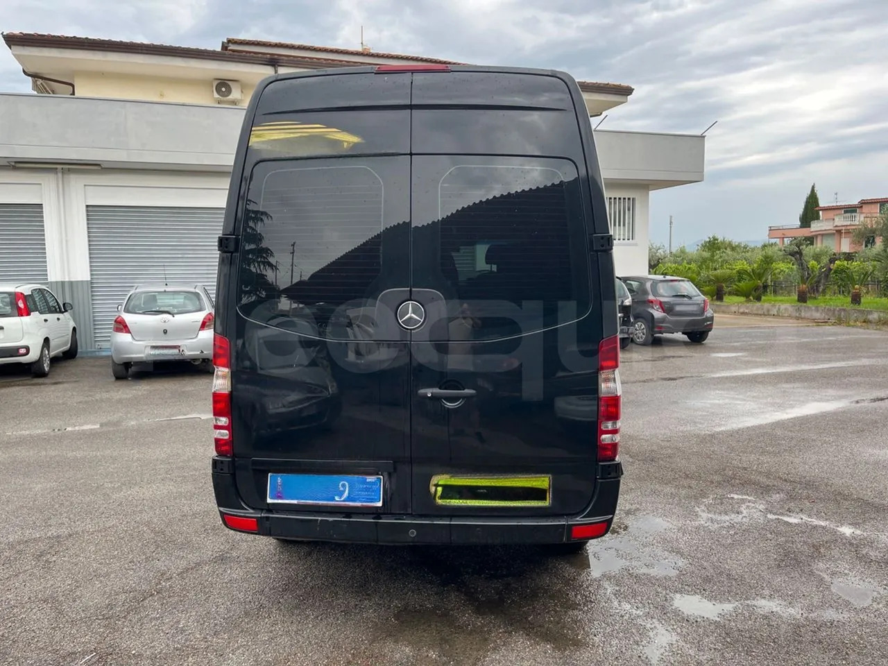 Mercedes-Benz Sprinter - Προαστιακό λεωφορείο: φωτογραφία 5 Mercedes-Benz Sprinter - Προαστιακό λεωφορείο: φωτογραφία 5