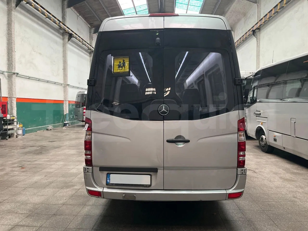 Mercedes-Benz Sprinter - Μικρό λεωφορείο, Επιβατικό βαν: φωτογραφία 5 Mercedes-Benz Sprinter - Μικρό λεωφορείο, Επιβατικό βαν: φωτογραφία 5