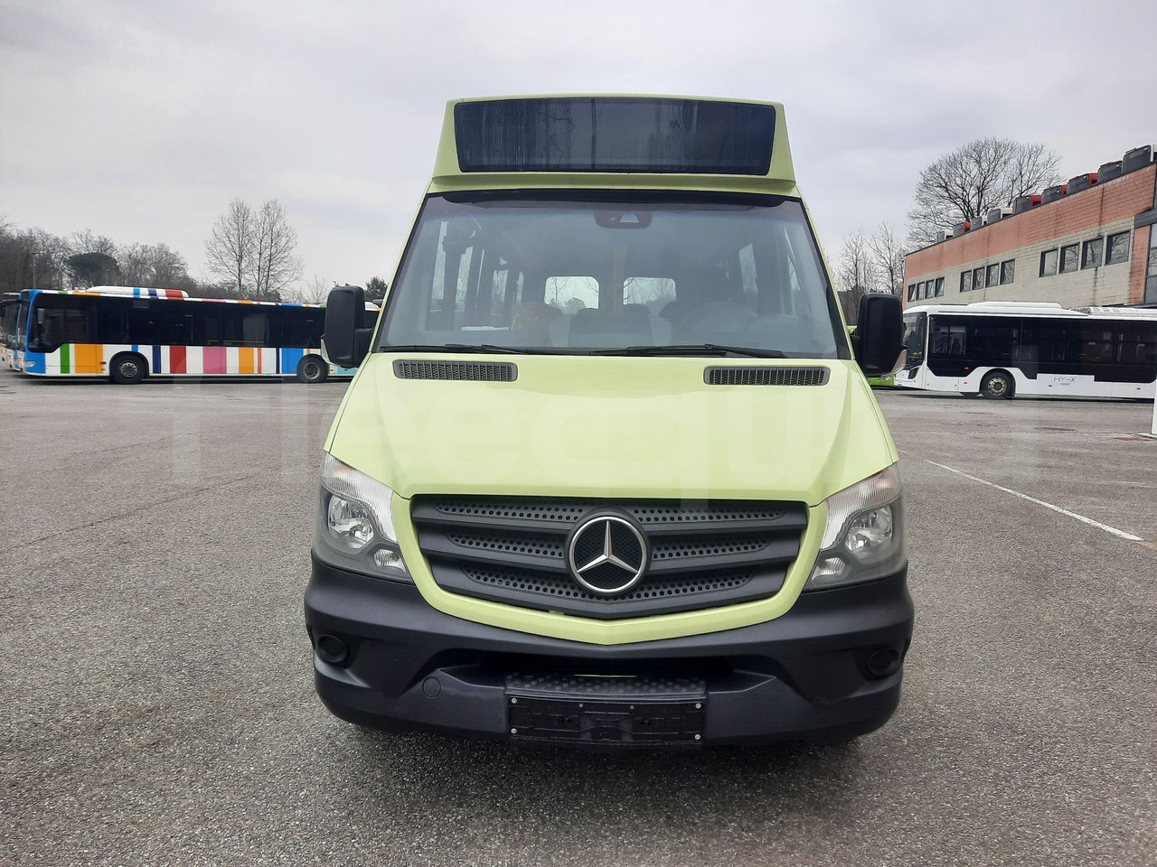 Mercedes-Benz Sprinter - Αστικό λεωφορείο: φωτογραφία 2 Mercedes-Benz Sprinter - Αστικό λεωφορείο: φωτογραφία 2