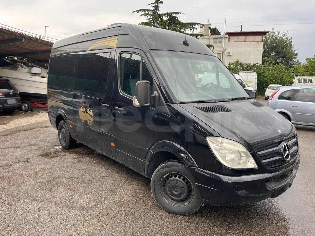 Mercedes-Benz Sprinter - Μικρό λεωφορείο, Επιβατικό βαν: φωτογραφία 1 Mercedes-Benz Sprinter - Μικρό λεωφορείο, Επιβατικό βαν: φωτογραφία 1
