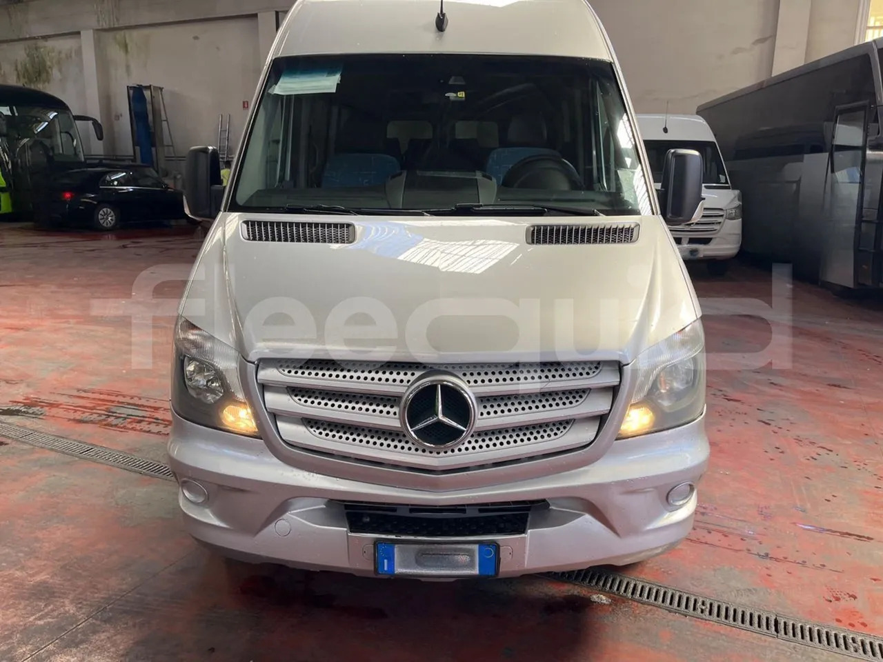 Mercedes-Benz Sprinter - Μικρό λεωφορείο, Επιβατικό βαν: φωτογραφία 2 Mercedes-Benz Sprinter - Μικρό λεωφορείο, Επιβατικό βαν: φωτογραφία 2