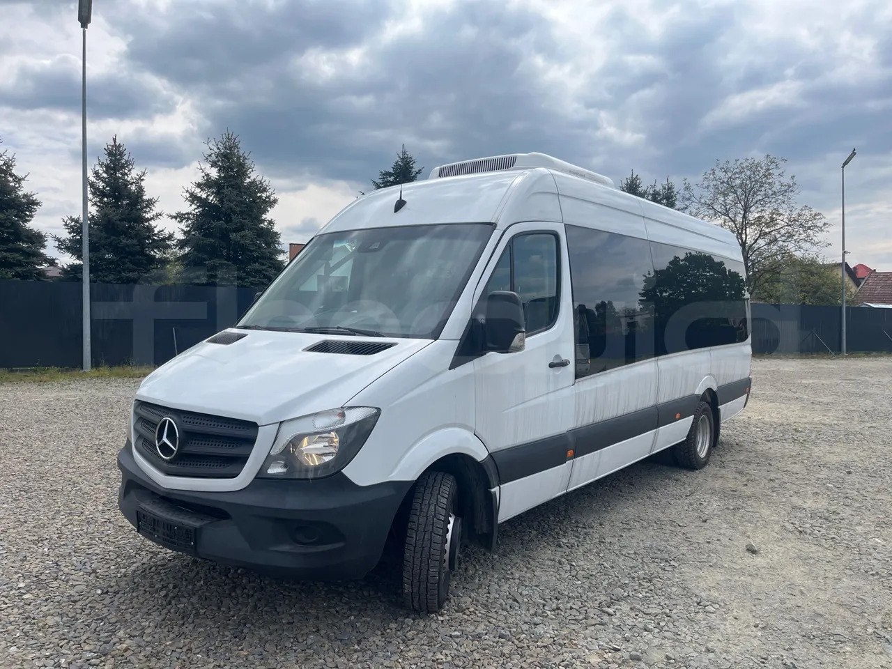 Mercedes-Benz Sprinter - Πούλμαν: φωτογραφία 3 Mercedes-Benz Sprinter - Πούλμαν: φωτογραφία 3