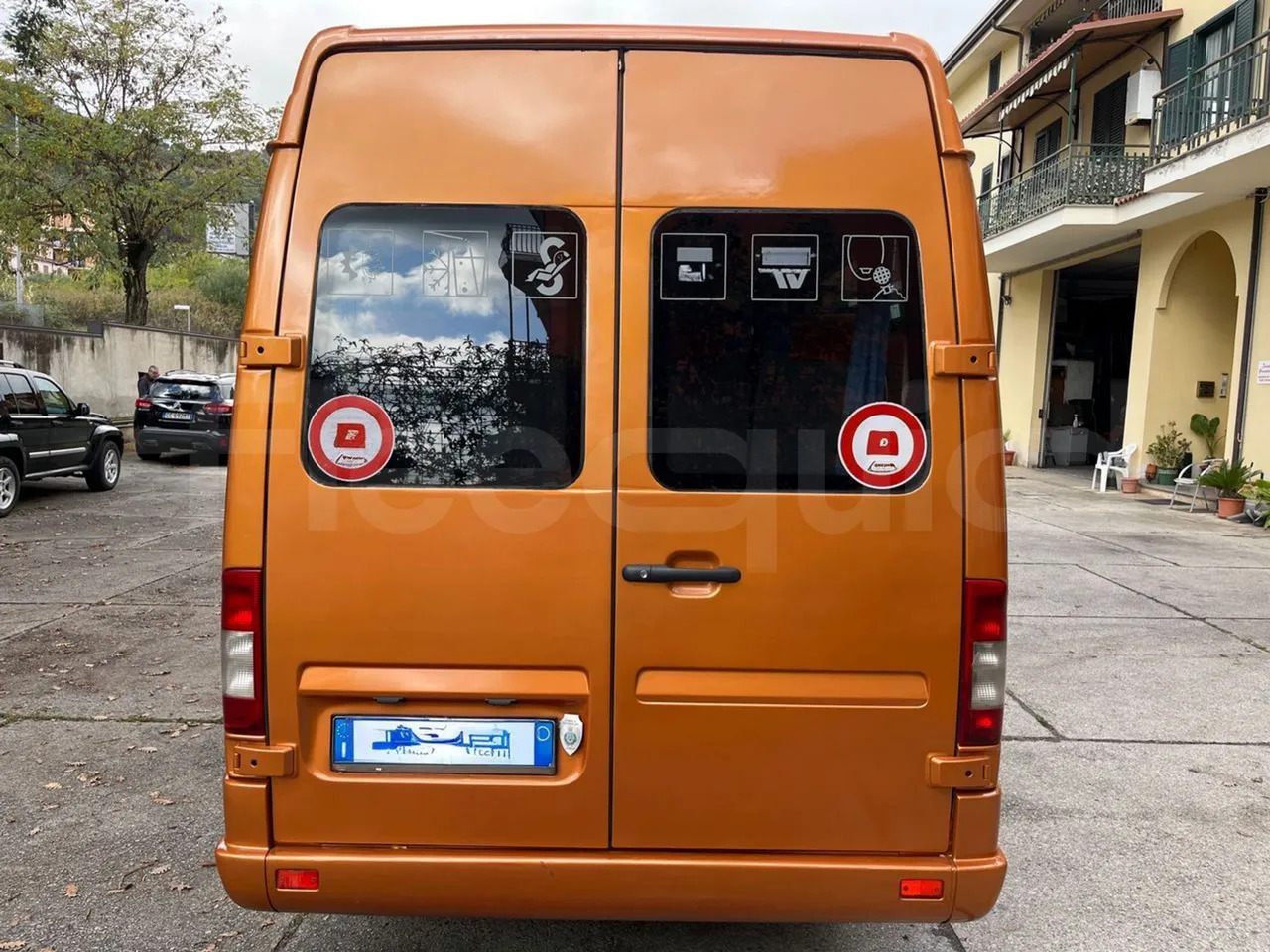 Mercedes-Benz Sprinter - Μικρό λεωφορείο, Επιβατικό βαν: φωτογραφία 5 Mercedes-Benz Sprinter - Μικρό λεωφορείο, Επιβατικό βαν: φωτογραφία 5