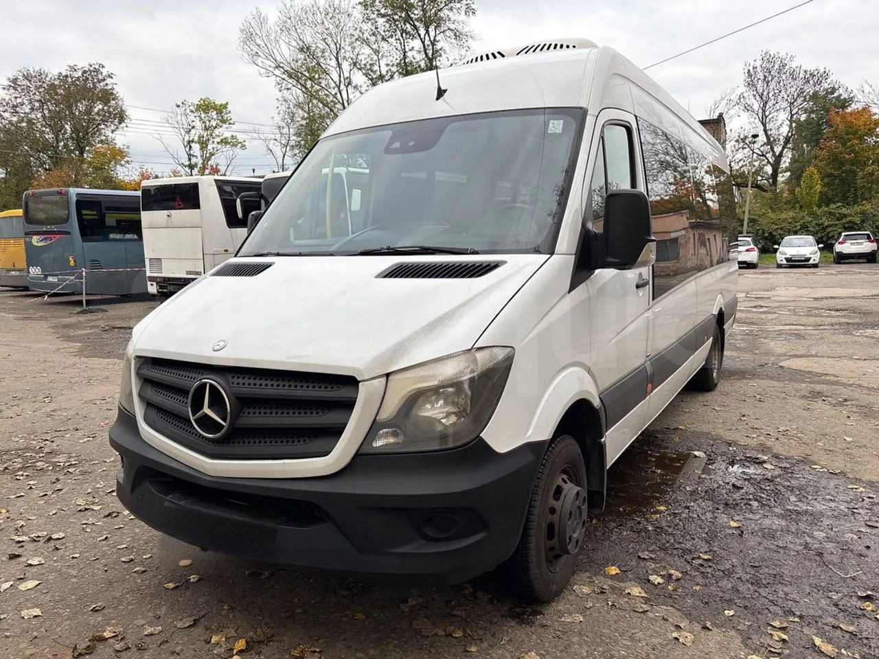 Mercedes-Benz Sprinter - Μικρό λεωφορείο, Επιβατικό βαν: φωτογραφία 4 Mercedes-Benz Sprinter - Μικρό λεωφορείο, Επιβατικό βαν: φωτογραφία 4