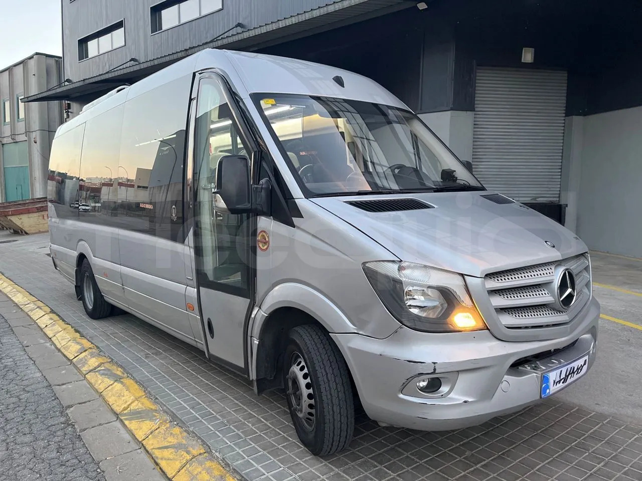 Mercedes-Benz Sprinter - Πούλμαν: φωτογραφία 1 Mercedes-Benz Sprinter - Πούλμαν: φωτογραφία 1