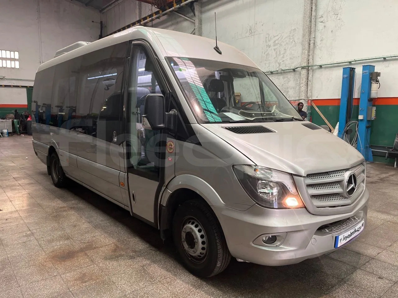 Mercedes-Benz Sprinter - Μικρό λεωφορείο, Επιβατικό βαν: φωτογραφία 1 Mercedes-Benz Sprinter - Μικρό λεωφορείο, Επιβατικό βαν: φωτογραφία 1