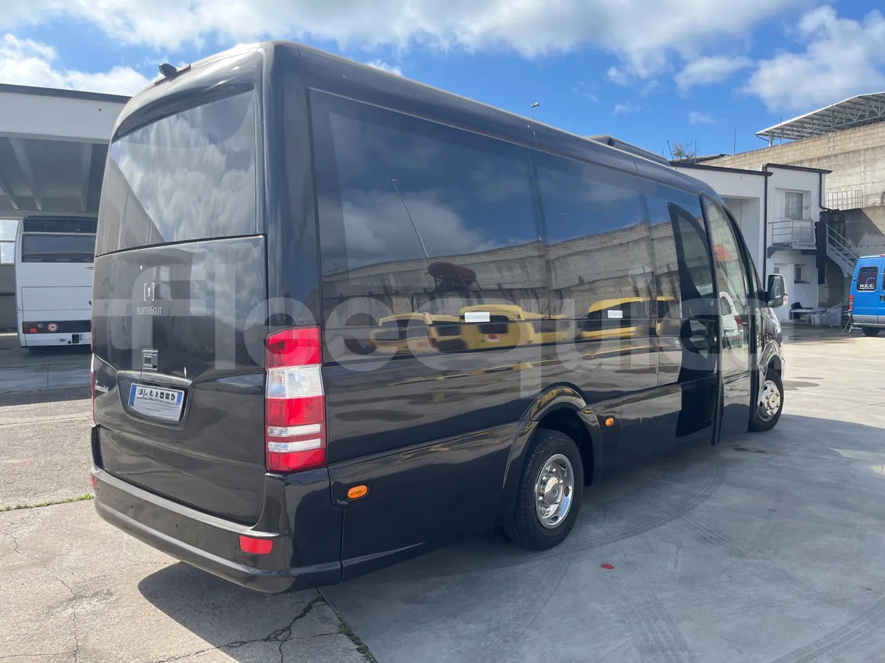 Μικρό λεωφορείο, Επιβατικό βαν Mercedes-Benz Sprinter: φωτογραφία 9