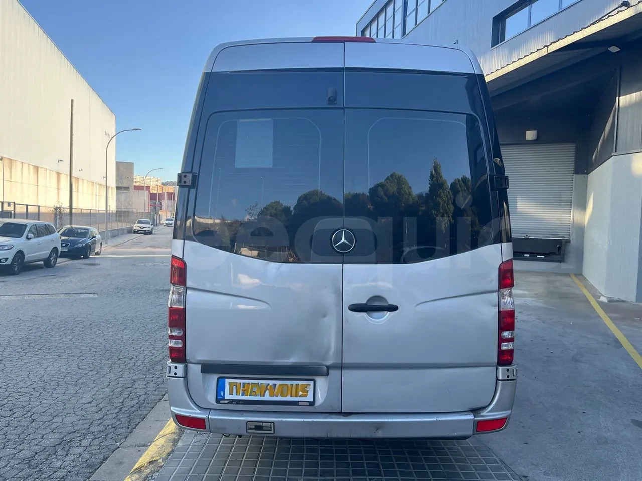 Mercedes-Benz Sprinter - Μικρό λεωφορείο, Επιβατικό βαν: φωτογραφία 5 Mercedes-Benz Sprinter - Μικρό λεωφορείο, Επιβατικό βαν: φωτογραφία 5